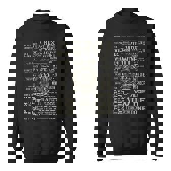 It's A Wilde Thing Wilde Name Sweatshirt | Mazezy