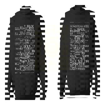 It's A Wilder Thing Wilder Name Sweatshirt | Mazezy