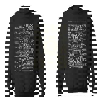 It's A Wing Thing Wing Name Sweatshirt | Mazezy