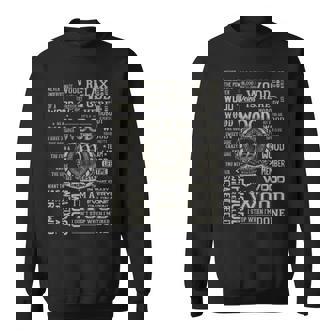 It's A Wood Thing Wood Name Sweatshirt | Mazezy