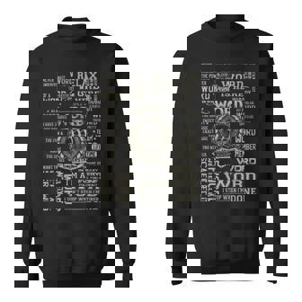 It's A Word Thing Word Name Sweatshirt | Mazezy