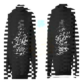 IT´S YOUR LUCKY DAY IRISH Tank Top Sweatshirt - Monsterry