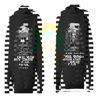 Jackie And Shadow Bald Eagle Fan Club Vintage Life Nature Sweatshirt | Seseable CA