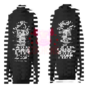J'aime Juste Les Cochons D'accord- Cochon Sweater e - Cadeauxyz