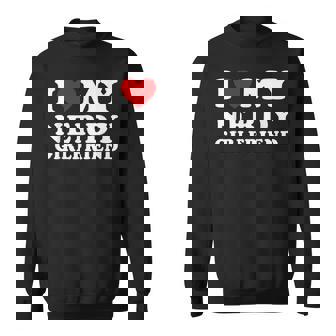 J'aime Ma Copine Ringarde J'aime Ma Copine Ringarde Sweater e - Cadeauxyz