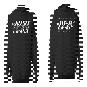 J'aime Pas Les Gens Humour Sweater e - Cadeauxyz
