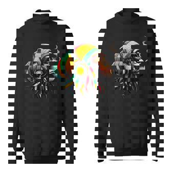 Jamaican Roots Reggae Chimpancé Auriculares Rastafari Mono Camisa de entrenamiento - Regaloses