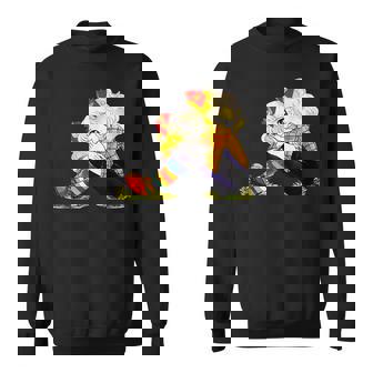 Japanese Candy Retro Vintage 80S Streetwear Anime Manga Sweatshirt - Monsterry