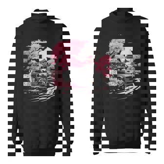 Japanese Car Jdm Japan Street Racing Streetwear Sweatshirt | Mazezy