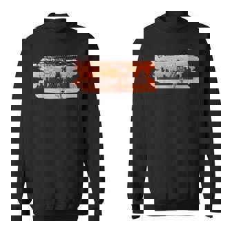Japanese Giant Robot Mech New York Souvenir Kanji Sweatshirt - Monsterry