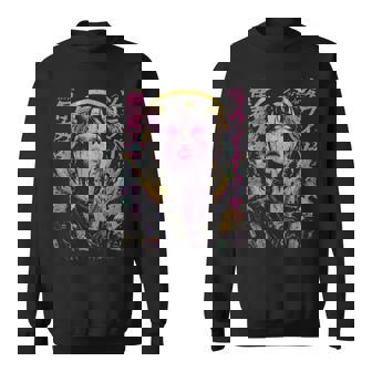 Japanese Streetwear Cyberpunk Angel Y2k Techwear Manga Anime Sweatshirt - Thegiftio UK