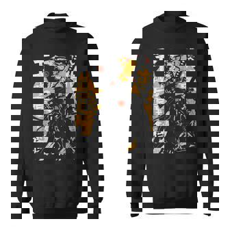 Japanese Streetwear Cyberpunk Y2k Techwear Retro Manga Anime Sweatshirt - Seseable