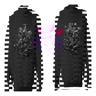 Japonais Oni Cyberpunk Samurai Ronin Guerrieraporwave Sweater e - Cadeauxyz