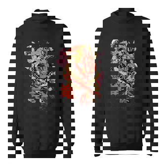 Japonés Estético Dragón Símbolo Kanji Espacio Camisa de entrenamiento - Regaloses
