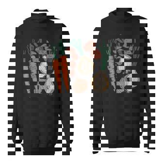 Jardinage De Légumes-Racines Potager Potager Jardinier Sweater e - Cadeauxyz