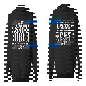 Jasmine Crockett For President 2028 Jasmine Crockett 2028 Sweatshirt - Monsterry