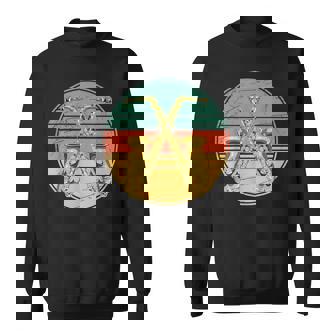 Jazz Saxo Instrument De Musique Saxophoniste Retro Saxophone Sweater e - Cadeauxyz