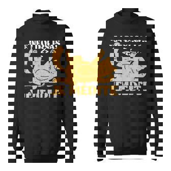 Je Médite Chat Humour Yoga Meditation Zen Sport Cadeau Sweater e - Cadeauxyz