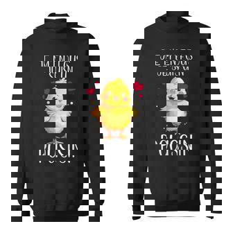 Je M'en Fous Je Suis Un Poussin Humour Poussins Drole Sweater e - Cadeauxyz