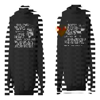 Je Ne Suis Pas En Colère Je Suis Allemand Drapeau Du Cœur Sweater e - Cadeauxyz
