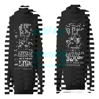 Je Ne Suis Pas Parfait Mais Je Suis Carrossier Peintre Sweater e - Cadeauxyz