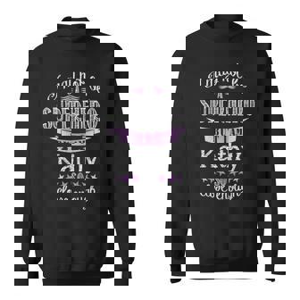Je Ne Suis Peut-Être Pas Un Super Héros Mais Je Suis Kathy Suffisamment Près Sweater e - Cadeauxyz