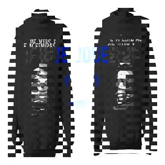 Je Ne T'entends Pas Je Joue Geek Jeuxidéos Console Cadeau Sweater e - Cadeauxyz
