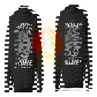 Je Peux Pas J'ai Basket Homme Cadeau Joueur De Basket Enfant Sweater e - Cadeauxyz