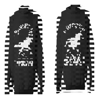 Je Peux Pas J'ai Cheval Cadeau Cavalier Sweater e - Cadeauxyz