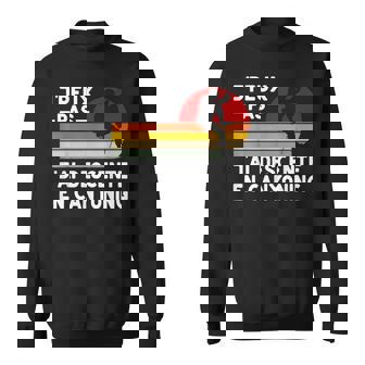 Je Peux Pas J'ai Descente En Canyoning Humour Canyoning Sweater e - Cadeauxyz
