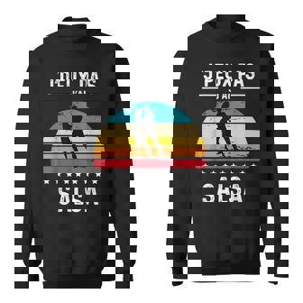Je Peux Pas J'ai Salsa Rétrointage Sweater e - Cadeauxyz