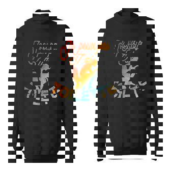Je Peux Pas J'ai Toilette Humour Toilettes Wc Pipi Caca Sweater e - Cadeauxyz