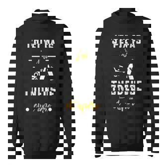Je Peux Pas J'ai Tondeuse Et Apéro Humour Tondeuse Sweater e - Cadeauxyz