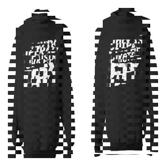 Je Peux Pas Jeais Être Papy Pour Grand-Père Humourintage Sweater e - Cadeauxyz