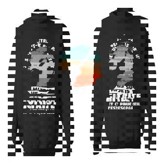 Je Suis Peut-Être Pas Parfait Mais Je Suis Guitariste Sweater e - Cadeauxyz