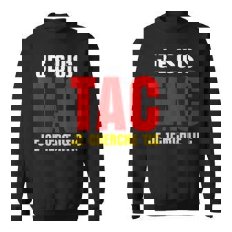 Je Suis Tac Je Cherche Tic Déguisement Tic Et Tac Duo Sweater e - Cadeauxyz