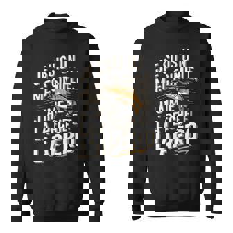 Je Suis Un Mec Simple Pêche Apéro Humoristique Sweater e - Cadeauxyz