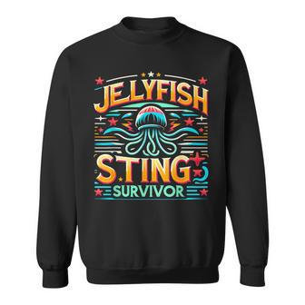 Jellyfish Sting Survivor Sweatshirt - Geschenkecke