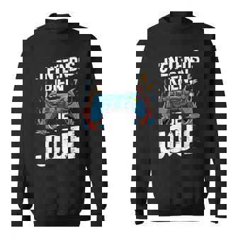 J'entends Rien Je Joue Humour Gamer Jeuxidéo Console Sweater e - Cadeauxyz