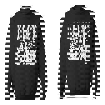 Jeote Toujours Pour Gin Liquor Spirit Gin Drinking Sweater e - Cadeauxyz