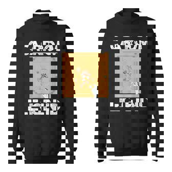 Jeu De Société Amusant Avec Dicton De La Légende De Carrom Sweater e - Cadeauxyz