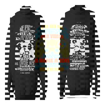 Jeuxidéo Idée Cadeau Gamer Humour Gaming Console Sweater e - Cadeauxyz