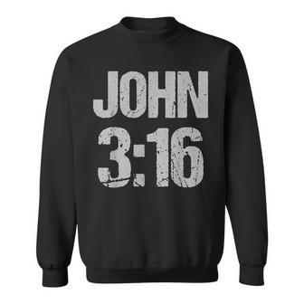 John 3 Sweatshirt - Geschenkecke