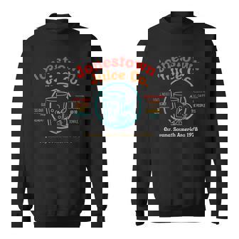 Jonestown Juice Co You'Ll Never Guess Our Secret Ingredient Sweatshirt - Monsterry