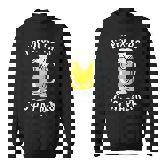 J'peux Pas J'ai Apéro Cadeau Drole Humour Sweater e - Cadeauxyz