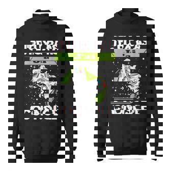 J'peux Pas J'ai Console Jeuxideo Game Gamer Humour Sweater e - Cadeauxyz