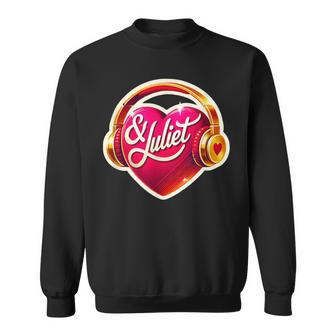 Juliet Music Theatre Heart Musicals Sweatshirt - Geschenkecke