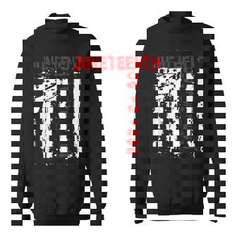 June 1865 End Of Slavery Shirt Abolished American Slavery Sweatshirt - Monsterry
