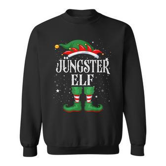 Jüngster Elf Outfit Christmas Family Elf Christmas Sweatshirt - Geschenkecke