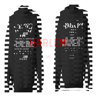 Just a Kid From HARLEM New York City NYC New York NY Sweatshirt - Monsterry